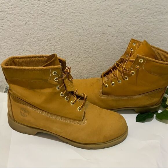Timberland Mens 6’’ men Boots 13W - Picture 1 of 12